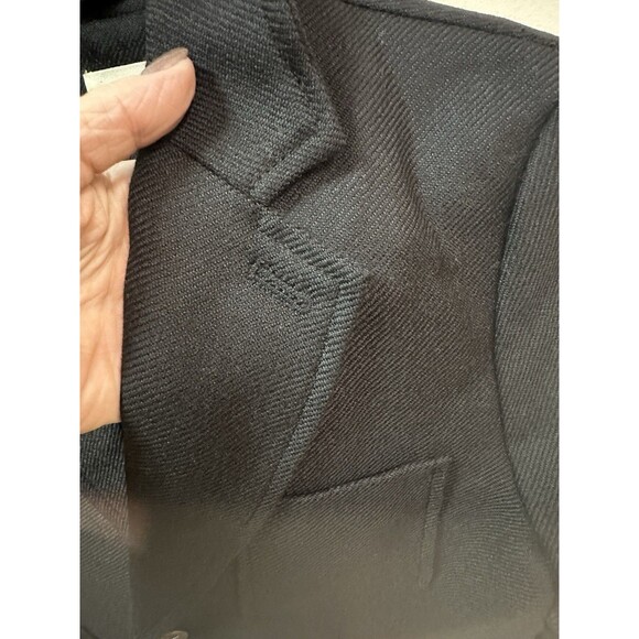 AE77 Blazer Women's Black Size XS Wool Jacket Coat NWOT - Picture 6 of 8